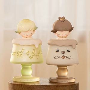 ต้นฉบับสำหรับมาร์ท dimoo ถ้าวันนี้เป็นชุด <span class=keywords><strong>Monday</strong></span> กล่องตาบอดเทียนหอมระเหยพีวีซีขนาด1/6 - Product Image 3