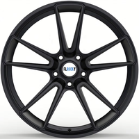 Jantes en alliage d'aluminium forgé Flrocky New T6061, déport 35 mm, compatibles BMW E30 F10 F30 M X3 X5 F15 328i Range Rover Mercedes-Benz