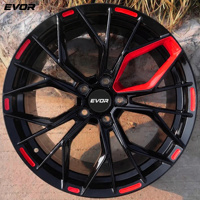 Velg Kustom EVOR Laris Manis 18 19 20 21 22 23 24 Velg Kustom Mobil Penumpang Cocok untuk Audi Bmw Benz Zeekr Roda Tempa