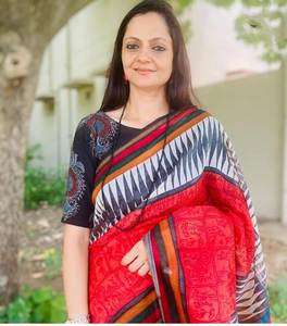 Tendance Style traditionnel Chanderi Produits en coton Vêtements indiens et pakistanais - Product Image 4