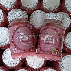 Suplemen Kulit Label pribadi Biotin Collagen kulit Glow + Gummy L-GLUTATHIONE 13IN1 GUMMIES Glowing pemutih kulit Gummies - Product Image 6