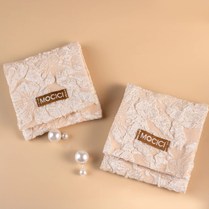 Bolsa de Embalaje para Joyería Mini, de Algodón Orgánico Tejido a Mano, Texturizado, Estilo Nuevo, Venta al Por Mayor - Product Image 3