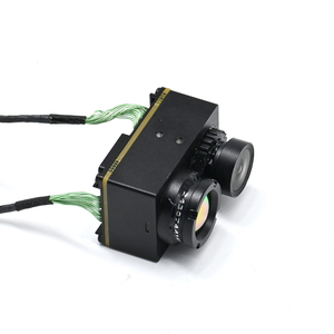 Caméra FPV à Fusion Visuelle et Thermique 1080P Double Lumière 640x512 Imagerie Thermique CVBS UART USB2.0 avec IA 50Hz Compatible Métal - Product Image 3
