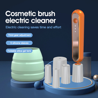 Nettoyeur de brosses à maquillage électrique instantané, marque privée, accessoire professionnel Rechargeable, pour nettoyage en profondeur, 1 pièce