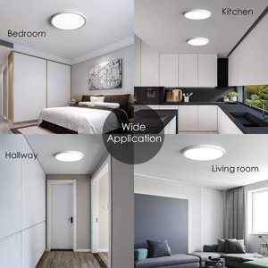 Plafoniera LED da 12 Pollici Certificata ETL, 3000K-5000K Selezionabile, Montaggio a Superficie, Dimmerabile Triac, 3000lm - Product Image 6