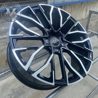 Velg Mobil Tempa Ukuran Kustom Viaol 5x108 5x112 5x114.3 5x120 untuk Tesla Model Y/3 Cybertruck Zeekr 001 Xiaomi SU7 NIO ET