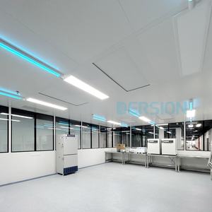 ラミナーフロー式医療機器クリーンルーム（エンジン搭載、99.999%効率浄化フィルター、モジュール設計、新品） - Product Image 2