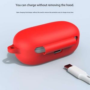 Forwelleny Auriculares Suave y Flexible Protector de Auriculares, Estuches de Silicona Anticaída para <span class=keywords><strong>Freebuds</strong></span> <span class=keywords><strong>SE</strong></span>, No Auriculares - Product Image 3