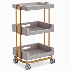 Multi-functional Beauty Salon Furniture Beauty Cart <b>Shelf</b> Mobile Beauty Spa Trolley - Product Image 6