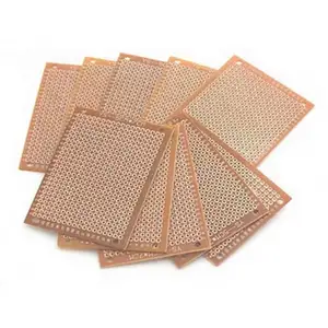 5*7Cm Kertas Prototipe Pcb Tembaga PCB 5*7 Papan Sirkuit Matriks Percobaan Universal 5X7Cm