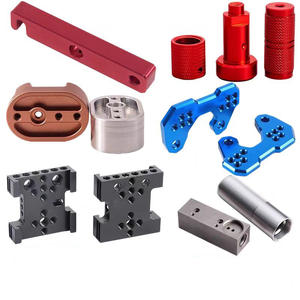 Nuevos productos calientes Aleación de aluminio de alta precisión Mecanizado CNC anodizado Piezas personalizadas para uso industrial - Product Image 4