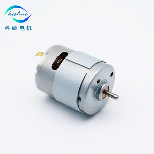 28Mm Dc Motor 12V Met 20000Rpm Snelheid Kogellager Voor Smart Home Appliance & Cosmetisch Instrument-Rs 365 12V Dc Motor - Product Image 2