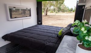 Ecocampor 14ft mini rv léger hors camping-car <span class=keywords><strong>caravane</strong></span> jouet transporteur pour 4 <span class=keywords><strong>personnes</strong></span> - Product Image 3