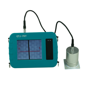 Tester di larghezza della fessura per calcestruzzo portatile per testare la larghezza della fessura sulla superficie della struttura in calcestruzzo - Product Image 6