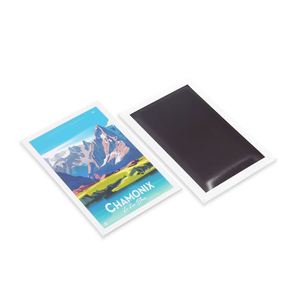 Factory Direct Custom Souvenir Sticker Maker Metal City Gifts Magnetic Tin <b>Fridge</b> Magnet - Product Image 1