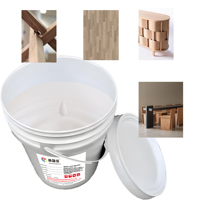 Échantillon gratuit de colle pour bois d'intérieur, scellant MS pour parquet en bambou, colle pour carrelage en teck, colle pour bois dur, adhésif pour plancher en bois, travail du bois