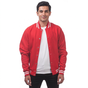 Custom <b>Men's</b> Jackets Streetwear Embroidery High Quality Letterman Jacket Winter Bomber Varsity Jacket for <b>Men</b> - Product Image 1