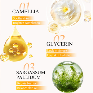 GMH Private Label - Gel de Ducha Líquido 3 en 1 con <span class=keywords><strong>Azufre</strong></span> para Piel Propensa al Acné, Eliminación de Ácaros, Limpieza Profunda de Poros, Control de Grasa e Hidratación - Product Image 4
