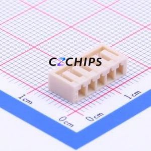 5P-SCN Housing (Wire-to-Board / Wire-to-Wire) P=2.5mm Connector ( Jack Structure: 1x5P )( Pitch: 2.5mm )( Number of Rows: 1 ) - Product Image 1
