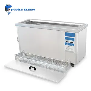 Blue Whale 70L Industrial Ultrasonic Cleaner System for Gun Saw Blade Hardware Metal Parts