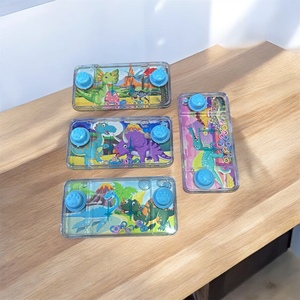 Juguete de Anillos de Agua Portátil Inteligente, Anillos de Múltiples Colores, Diversión para Fiestas, Actividad al Aire Libre, Regalo, Modelo Hecho en China - Product Image 1