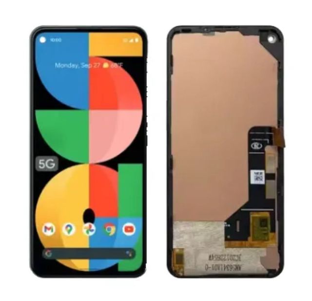 For Google Pixel 5A 5G 6PRO 7PRO 8PRO 7A 8A 6A 9PRO XL LCD Display Touch Screen Original Mobile Phone Lcds Pantalla Replacement