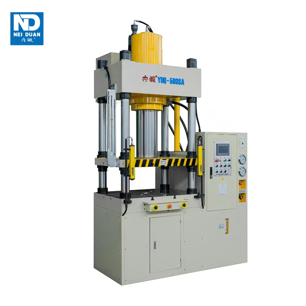 Machine de presse hydraulique 300 400 500 600 Cylindre hydraulique de 800 tonnes entièrement automatique