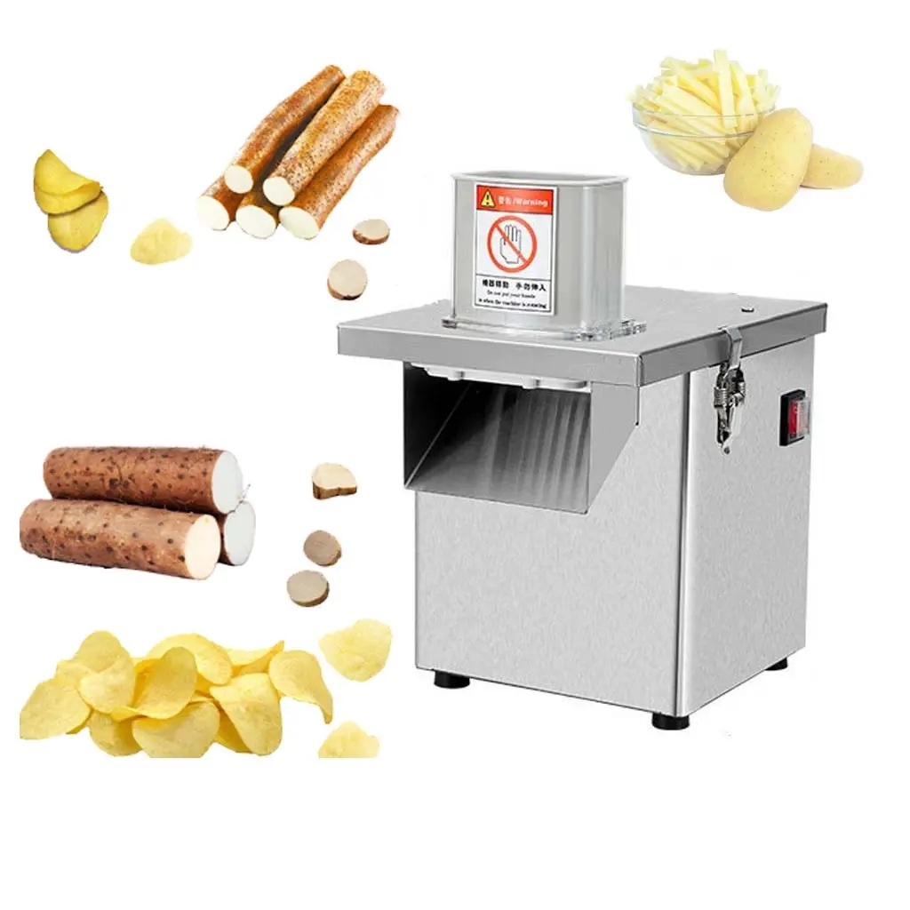 industrial vegetable dicer machine