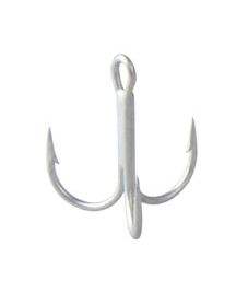 Nouveautés Printemps LUTAC Hameçons triples de pêche haute résistance en acier à haute teneur en carbone pour la pêche en mer, en rivière et sur la plage - Product Image 4