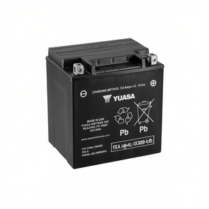 Batería de Motocicleta Yuasa 12V 30Ah VRLA Sellada de Plomo-Ácido YIX30L BS - Product Image 3