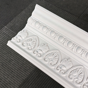 Vente en gros d'usine à prix abordable : <span class=keywords><strong>Faux</strong></span> plafonds et corniches décoratives en PU pour maisons et hôtels - Product Image 6
