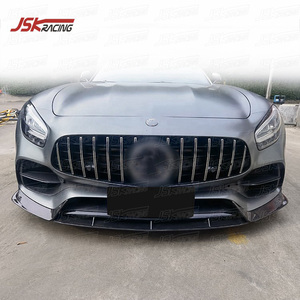 Labio delantero de fibra de carbono estilo PT para <span class=keywords><strong>Mercedes</strong></span> Benz <span class=keywords><strong>AMG</strong></span> GT GTS <span class=keywords><strong>GTC</strong></span> 2017-2018 - Product Image 2