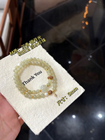 Bracelet en cristal naturel Sinyore Qingyao - Quartz fumé