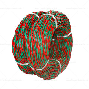 Câble double en cuivre souple torsadé RVS, résistant au feu, pour <span class=keywords><strong>alarme</strong></span> et lutte contre l'<span class=keywords><strong>incendie</strong></span> - Product Image 2