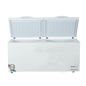 330-750L White Double Door Dual Temp Refrigerator Freezer Laboratory Mechanical Control Direct Cooling - Product Image 5