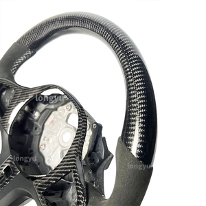 Volante de fibra de carbono para <span class=keywords><strong>BMW</strong></span> E90 E91 E92 E93 E46 Bmwe90 E90bmw Bmwe46 E92bmw Bmwe92 316 318 320 328 <span class=keywords><strong>330</strong></span> 335 340 Ci Ti I d - Product Image 6