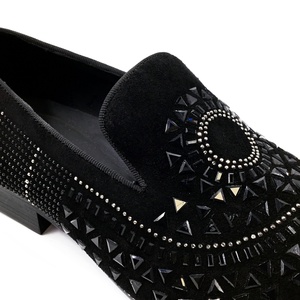 Chaussures habillées personnalisées en cuir véritable faites à la main pour hommes, confortables, durables, de haute qualité, à motif spécial, style Oxford de luxe - Product Image 5