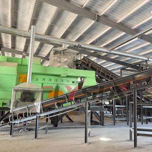 Clasificación de residuos Residuos sólidos Reciclaje de residuos sólidos a máquina de reciclaje de electricidad - Product Image 4
