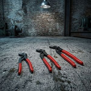 10 Inch Quick-Release Water Pump Pliers Set Straight Jaw Groove Joint Wrench <b>Spanner</b> Customizable OEM Hand <b>Tool</b> for Plumbing - Product Image 4