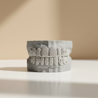 Grillz dentaire personnalisé en argent sterling 925, style Hip Hop, entièrement serti de diamants Moissanite VVS, pour hommes rappeurs
