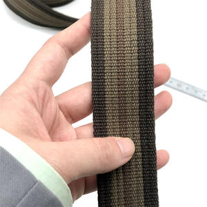 Bande de sangle de coton naturel épais durable Offre Spéciale pour ceinture et épaule de sac - Product Image 1