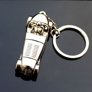 Custom Metal Keychain 3D Truck Racing Model Keychain <b>Bag</b> Pendant High Quality Metal Car Keychain - Product Image 6