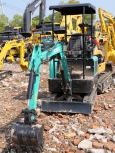 รถขุดญี่ปุ่นมือสอง Kobelco SK17 น้ำหนัก 1.7 ตัน รถขุดตีนตะขาบ SK17 รถขุดไฮดรอลิกแบบตีนตะขาบ SK17 ราคาถูกสำหรับขาย - Product Image 4