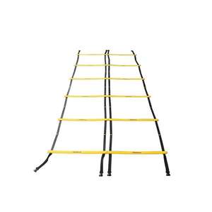 Rising Fitness <span class=keywords><strong>Escalera</strong></span> de agilidad de <span class=keywords><strong>gimnasio</strong></span> personalizada y conos de entrenamiento Equipo de entrenamiento Premium para entusiastas del fitness - Product Image 3