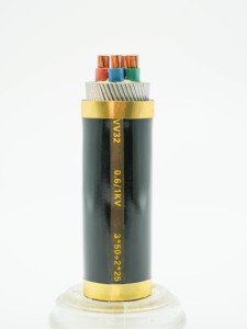 구리 4 코어 <span class=keywords><strong>Xlpe</strong></span> 절연 Pe 피복 스틸 테이프 갑옷 웨어러블 케이블 - Product Image 6