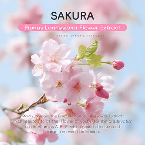 <span class=keywords><strong>DR</strong></span>.ROSEVA 100mL Sakura cuidado de la piel tóner forma líquida calmante blanqueamiento brillo hidratante tóner - Product Image 4