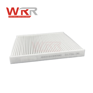64319194098 64316946628 ไส้กรองอากาศในห้องโดยสารสำหรับ BMW E90 E84 325i 328i คาร์บอนกัมมันต์ประสิทธิภาพสูง สำหรับระบบปรับอากาศ กำจัดละอองฝุ่น - Product Image 3