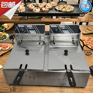 เครื่องทอดไฟฟ้าสแตนเลส M24FB-610 สำหรับใช้งานเชิงพาณิชย์ 220-240V รุ่น EUUK - Product Image 3