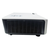 FLYIN DLP tiro corto WXGA 1080P 3700 Ansi Lumen 3D proyector resolución máxima 4K láser enchufe de EE. UU. para educación de negocios en el hogar