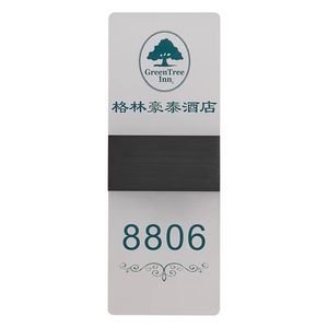 <span class=keywords><strong>2025</strong></span> Nhà Sản Xuất Của Sáng Tạo Cứng Frosted Acrylic LED Chiếu Sáng Hộp Dấu Hiệu Khách Sạn Điện Tử Dấu Hiệu Cửa Cho Phòng Cờ Tướng Ip65 - Product Image 5